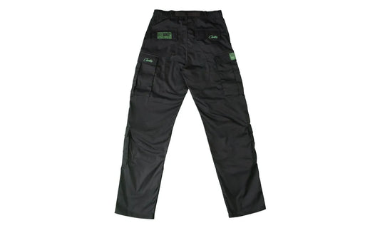 Corteiz Mula Guerillaz Cargos Black/Green