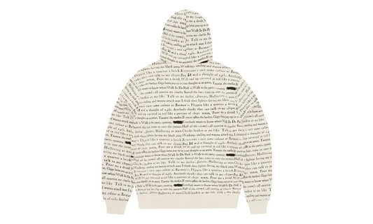 Corteiz National Anthem Hoodie Natural - CORT-CONAHN-NATURAL