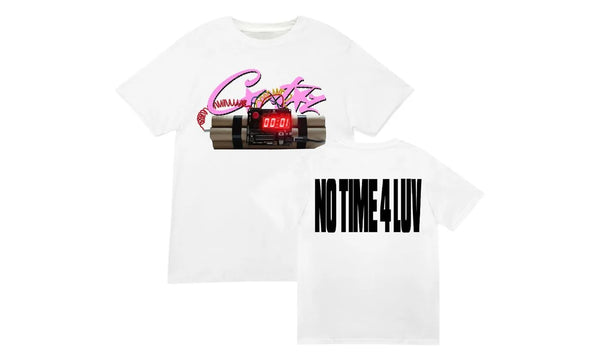 Corteiz No Time 4 Luv Tee White - CORT-CNT4LT-WHITE