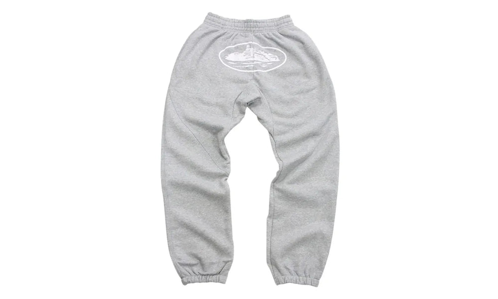 Corteiz Og Alcatraz Bottoms Grey - CORT-COOABG-GREY