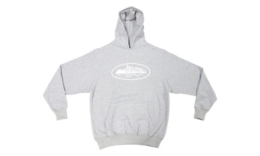 Corteiz Og Alcatraz Hoodie Grey - CORT-COOAHG-GREY