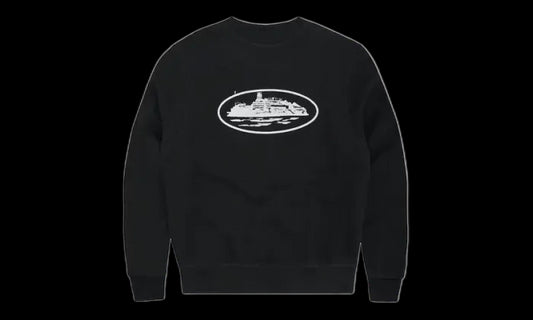 Corteiz Corteiz OG Alcatraz Sweatshirt Black - CRTZ-OALSW-BLACK