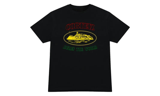 Corteiz OG Carni Alcatraz T-shirt Black - CORT-COCATB-BLACK