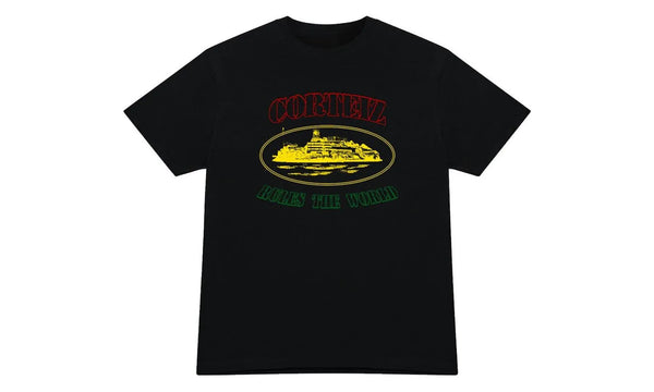 Corteiz OG Carni Alcatraz T-shirt Black - CORT-COCATB-BLACK