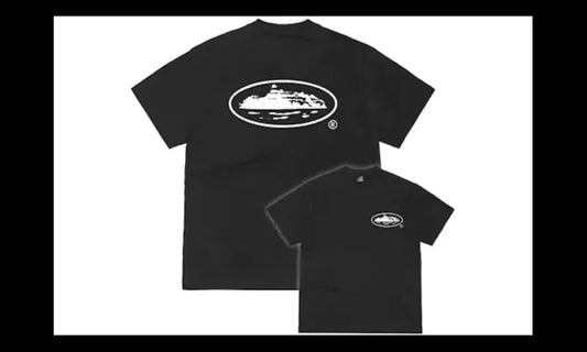 Corteiz OG Island Tee Black - CRTZ-OGILT-BLACK