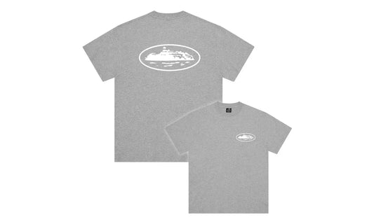 Corteiz OG Island T-shirt Heather Grey