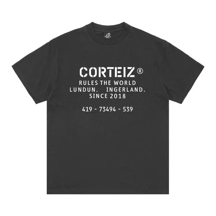 Corteiz Corteiz OG Stencil Tee Black
