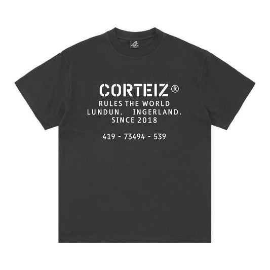 Corteiz Corteiz OG Stencil Tee Black
