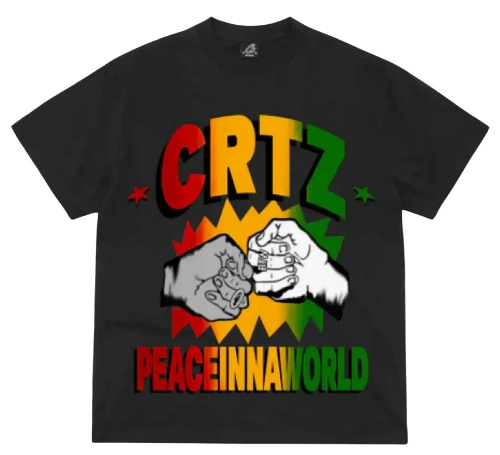Corteiz Corteiz PeaceInnaWorld Tee White