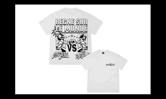 Corteiz Corteiz VS The World Tee White - CRTZ-VSTHWT-WHITE