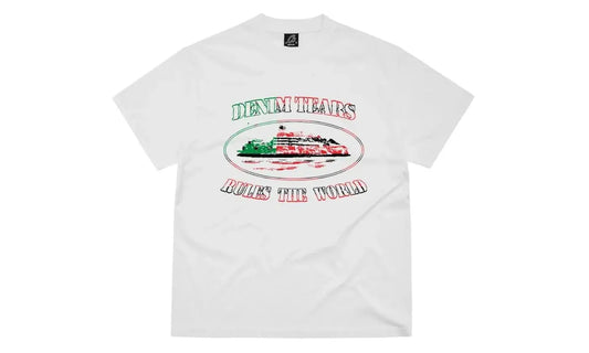 Corteiz x Denim Tears Cortears OG Alcatraz Tee White