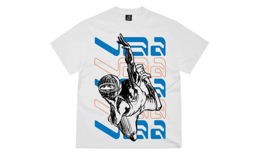 Corteiz x V.A.A. Virgil Abloh Tee White