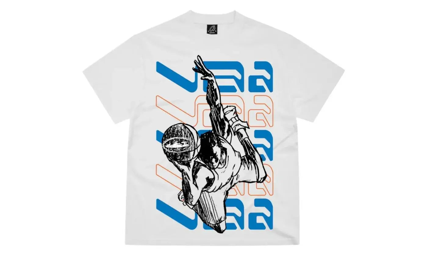 Corteiz x V.A.A. Virgil Abloh Tee White