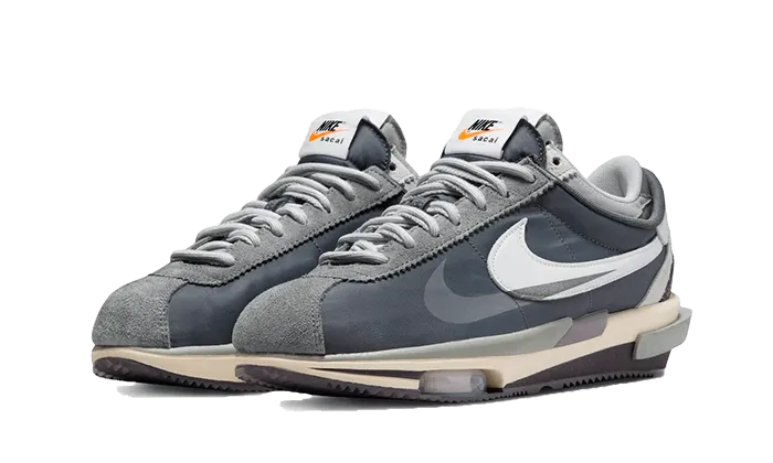 Nike Cortez 4.0 Sacai Iron Grey - DQ0581-001