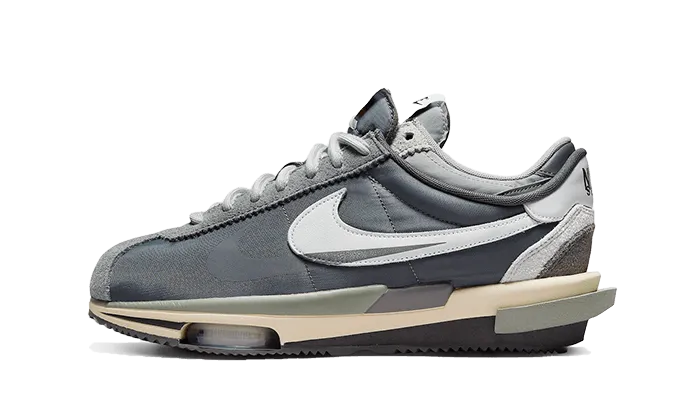 Nike Cortez 4.0 Sacai Iron Grey - DQ0581-001