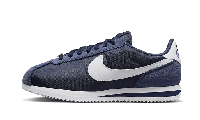 Nike Cortez Nylon Midnight Navy White - DZ2795-400