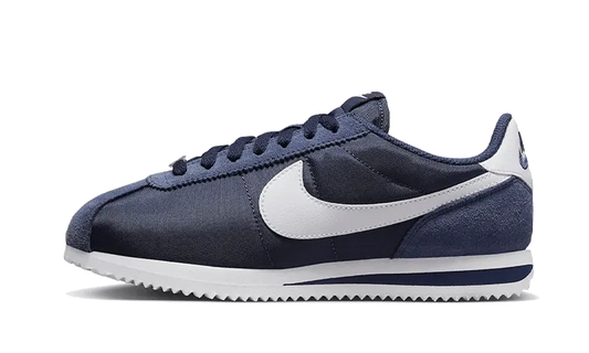 Nike Cortez Nylon Midnight Navy White - DZ2795-400