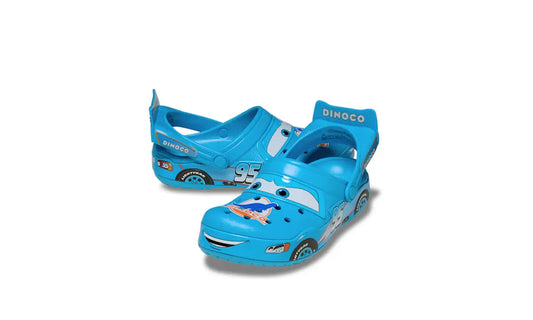 Crocs Crocband Clog Cars Lightning McQueen Dinoco