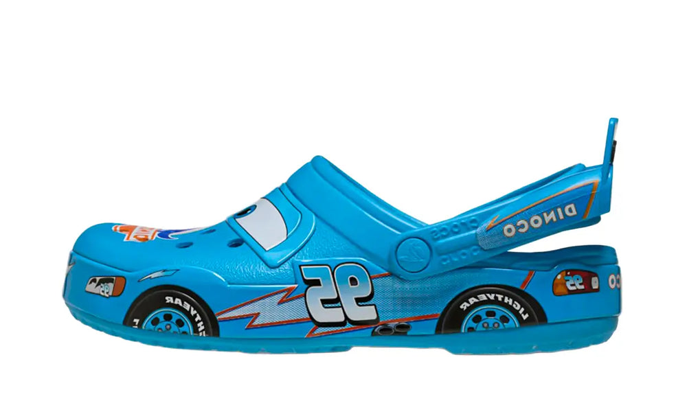 Crocs Crocband Clog Cars Lightning McQueen Dinoco
