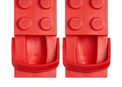 Crocs Brick Clog LEGO Red