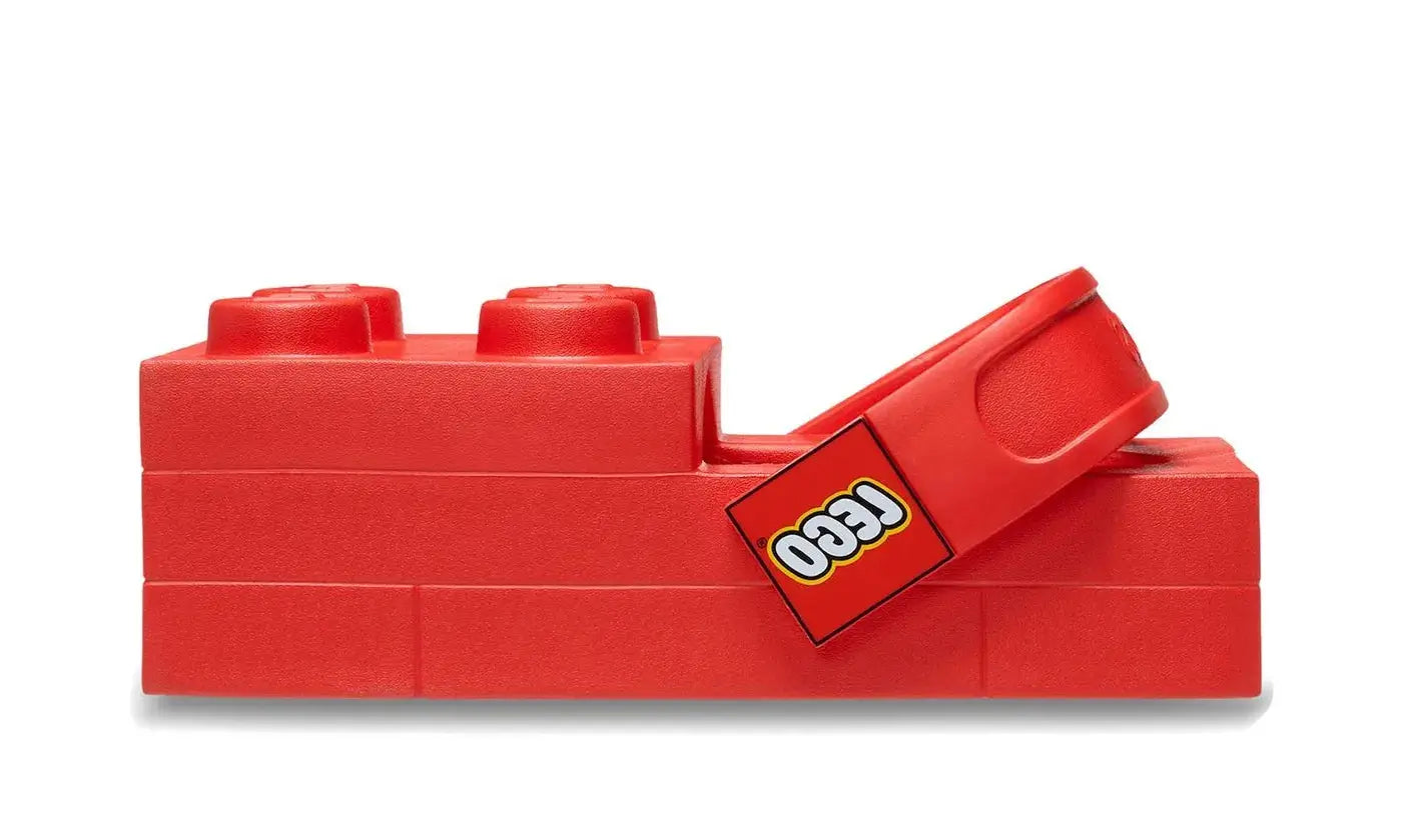 Crocs Brick Clog LEGO Red