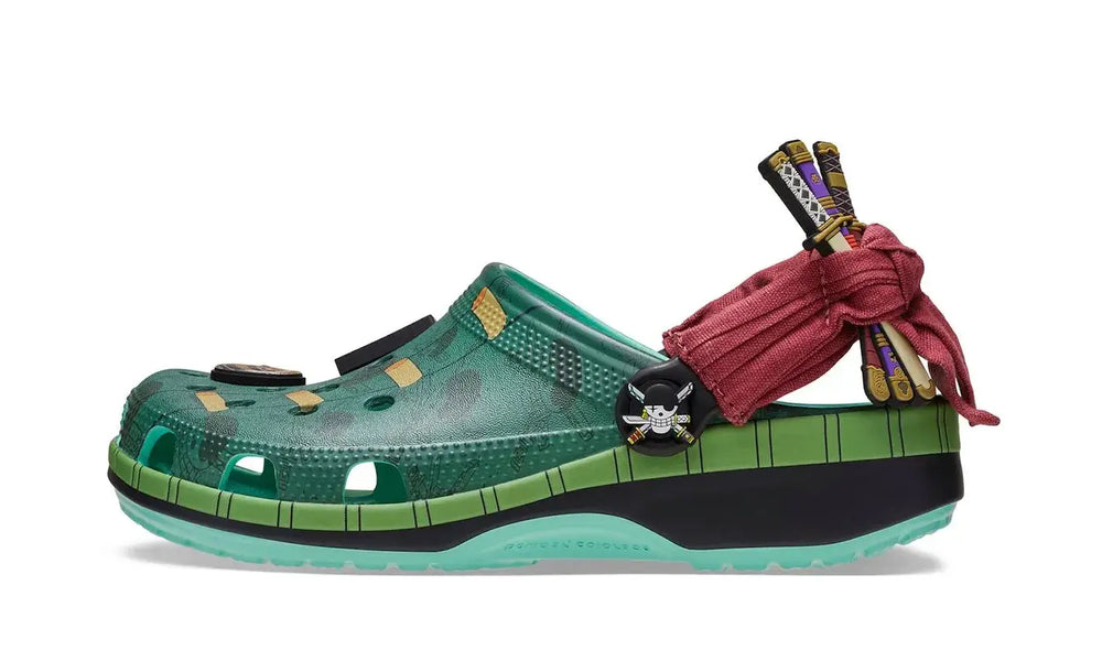 Crocs Classic Clog One Piece Roronoa Zoro