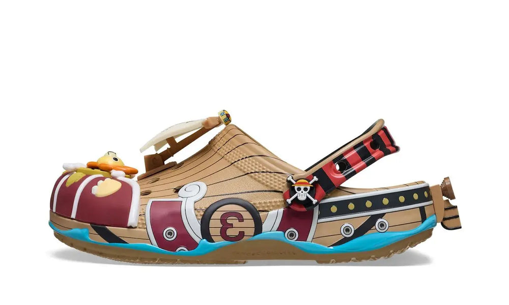 Crocs Classic Clog One Piece Thousand Sunny