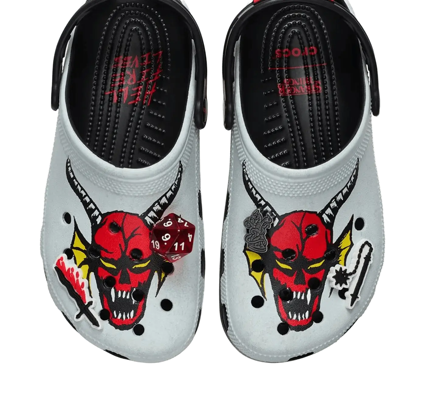 Crocs Classic Clog Stranger Things Hellfire