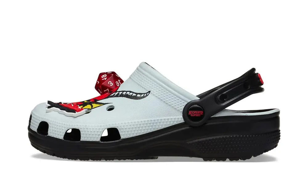 Crocs Classic Clog Stranger Things Hellfire