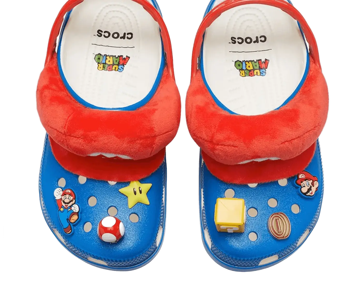 Crocs Classic Clog Super Mario Bros. Mario
