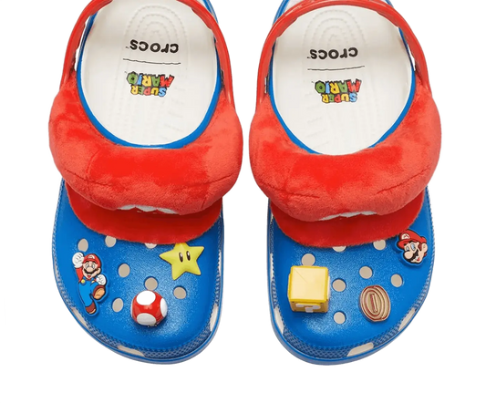 Crocs Classic Clog Super Mario Bros. Mario