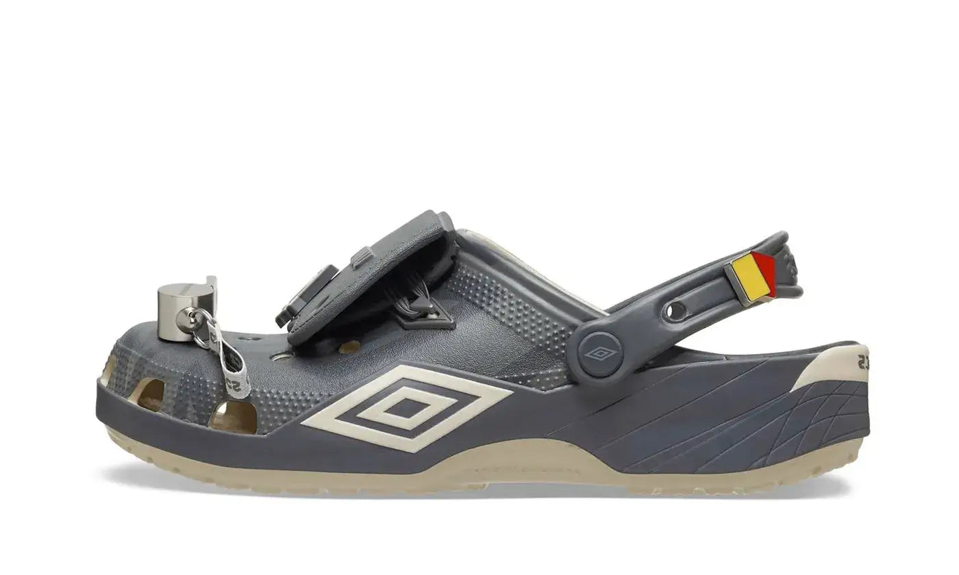 Crocs Classic Clog Umbro Bone Slate Grey - 213397-2YD