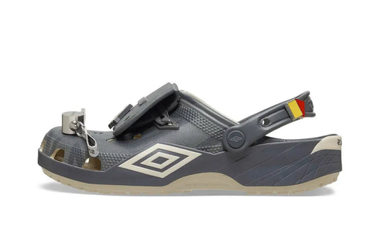 Crocs Classic Clog Umbro Bone Slate Grey - 213397-2YD