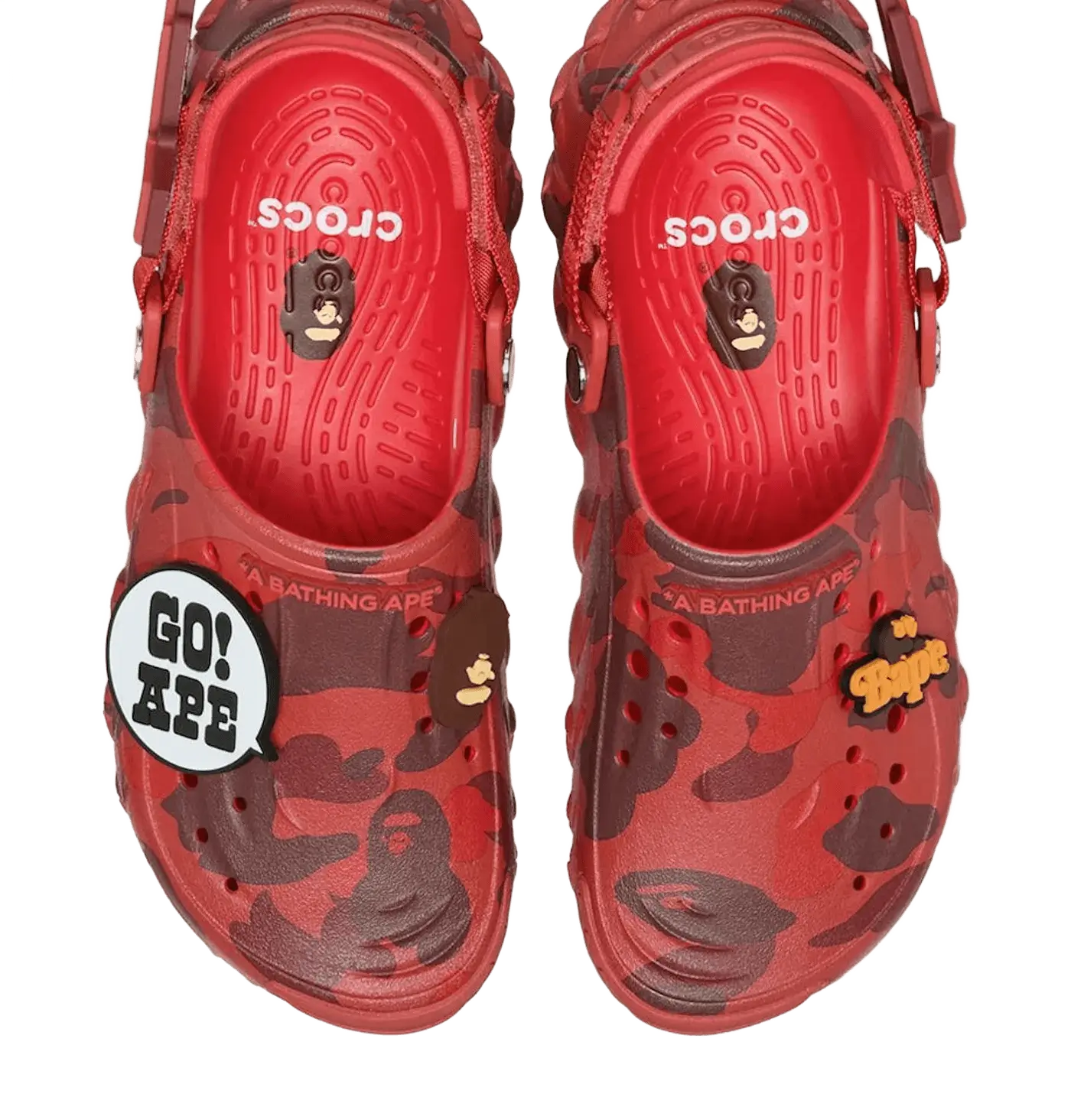 Crocs Echo RO Clog Bape Flame Camo