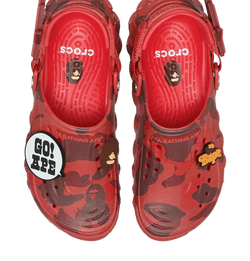 Crocs Echo RO Clog Bape Flame Camo