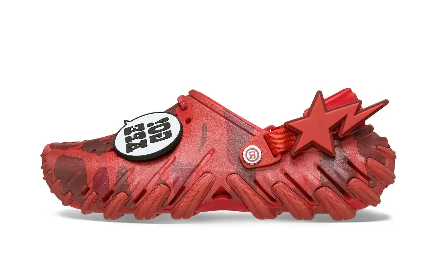 Crocs Echo RO Clog Bape Flame Camo
