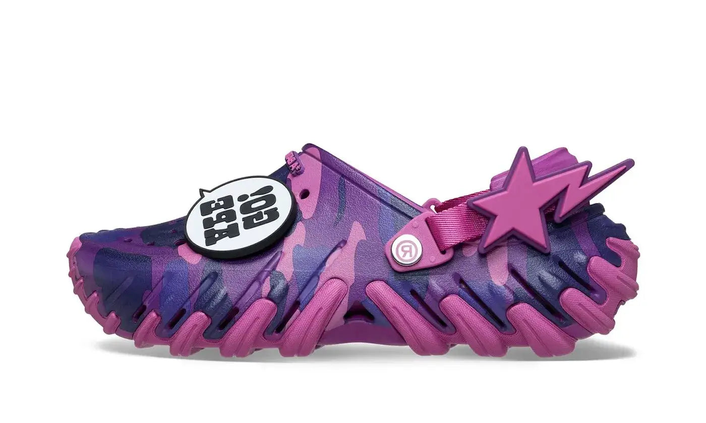 Crocs Echo RO Clog Bape Grapeberry Camo