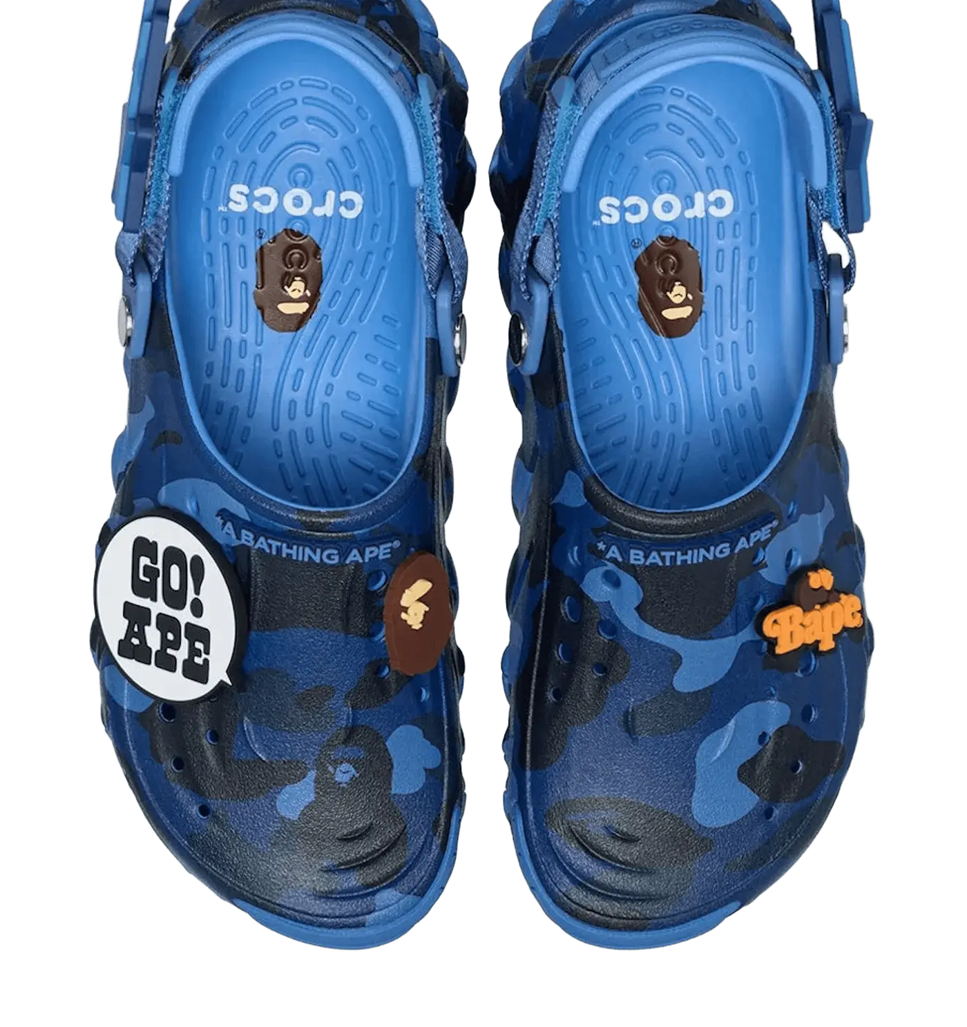 Crocs Echo RO Clog Bape Powder Blue Camo