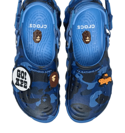 Crocs Echo RO Clog Bape Powder Blue Camo