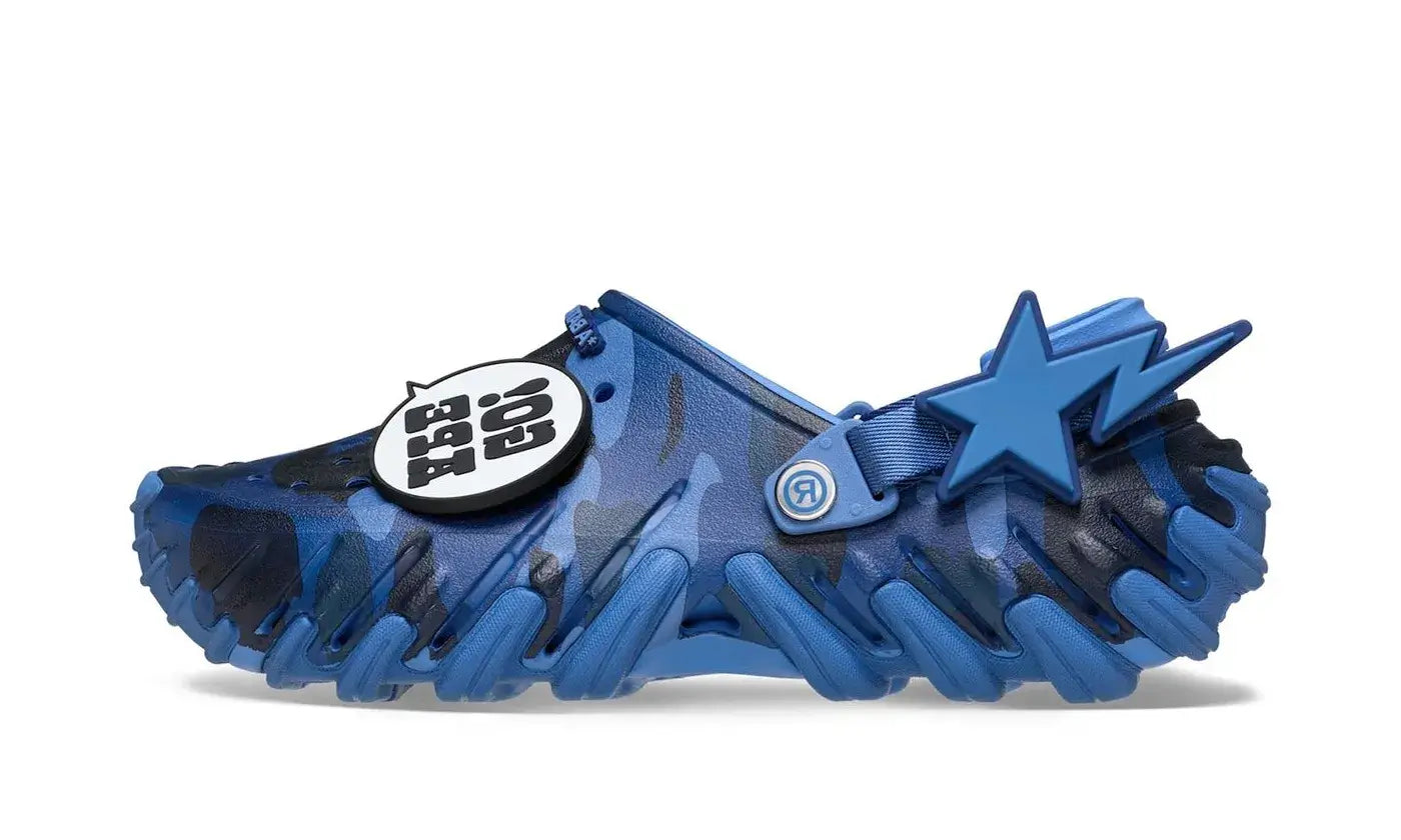 Crocs Echo RO Clog Bape Powder Blue Camo