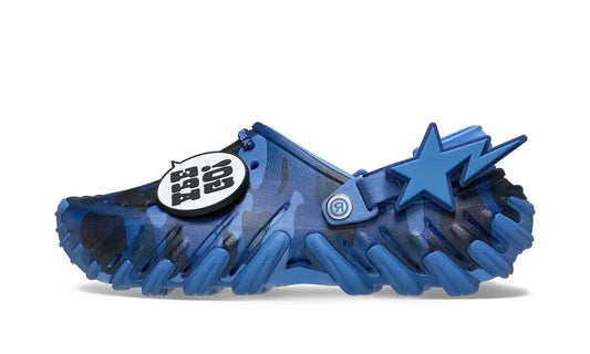Crocs Echo RO Clog Bape Powder Blue Camo