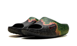Nike ReactX Rejuven8 Slide .SWOOSH Touch Grass Dark Smoke Grey Kelly Green