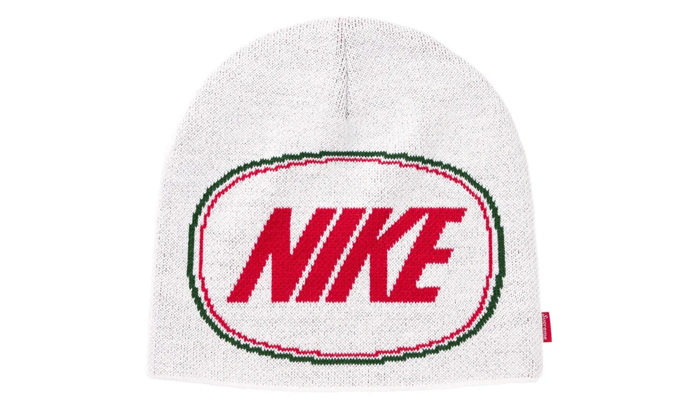 Supreme Supreme Nike Oval Beanie (FW26) White