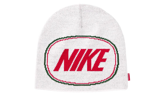 Supreme Supreme Nike Oval Beanie (FW26) White