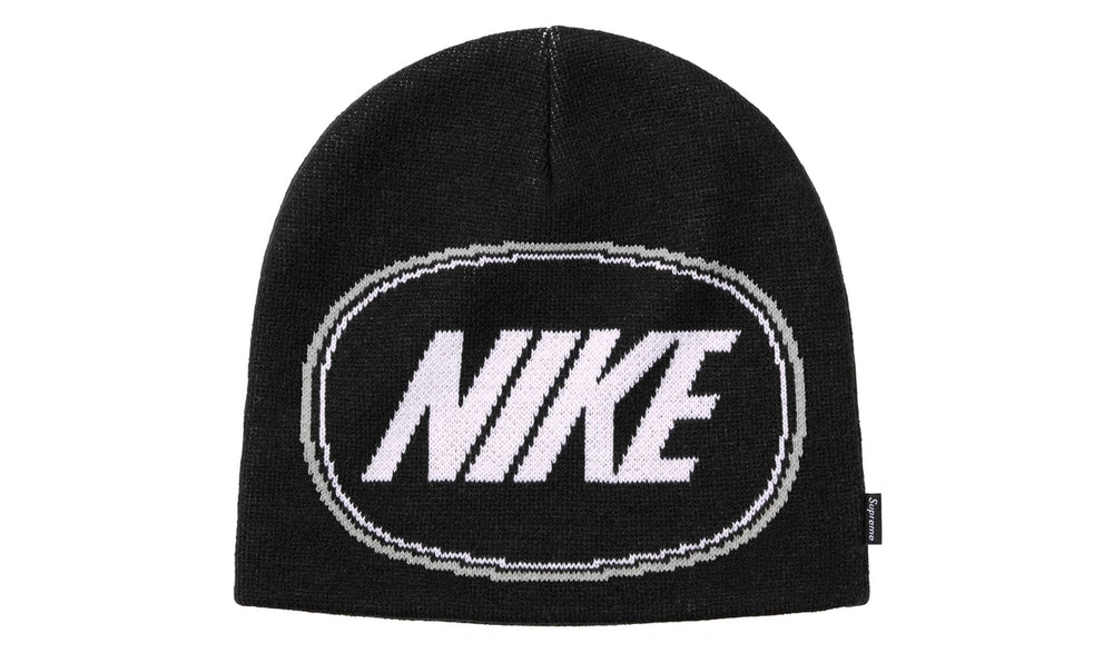 Supreme Supreme Nike Oval Beanie (FW26) Black
