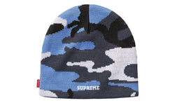 Supreme Supreme Nike Oval Beanie (FW26) Blue Camo