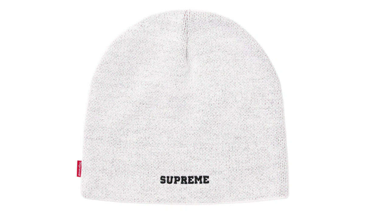 Supreme Supreme Nike Oval Beanie (FW26) White