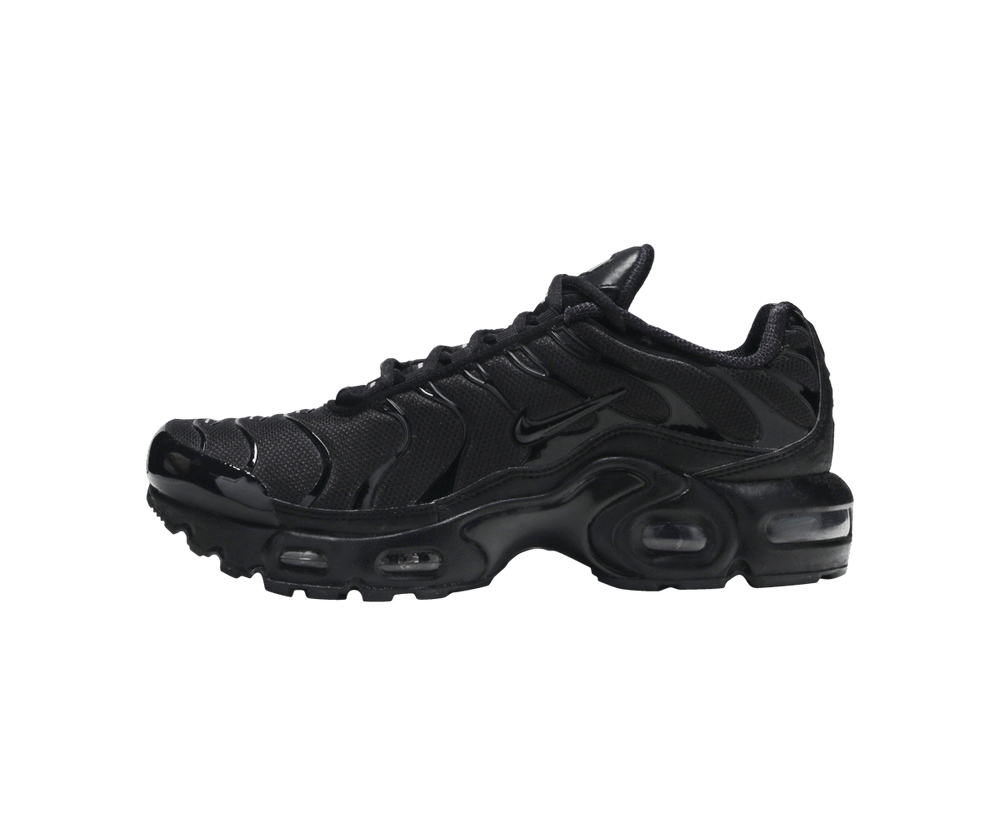 Nike Air Max Plus Triple Black (GS)