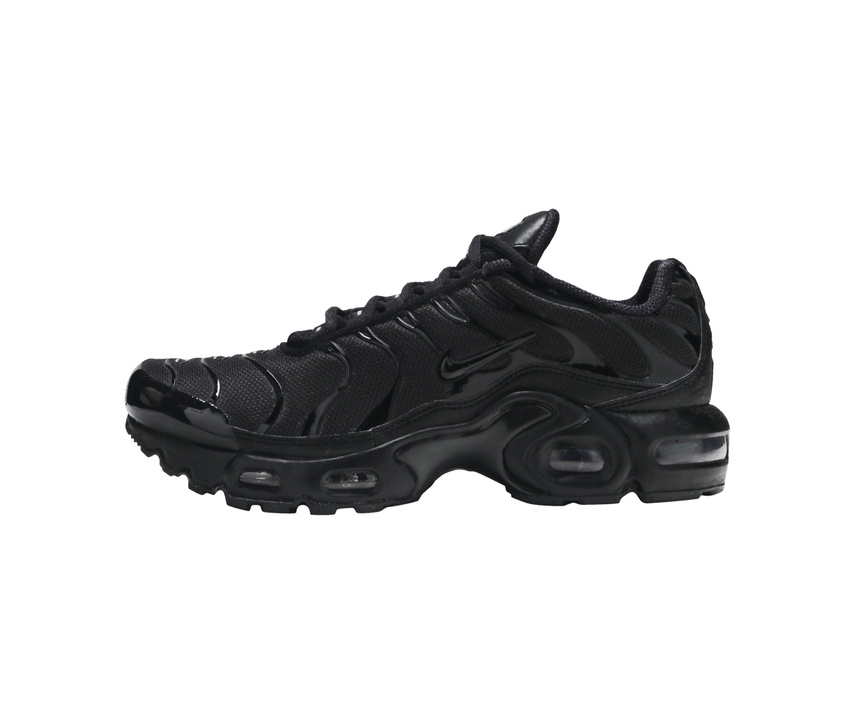 Nike Air Max Plus Triple Black (GS)