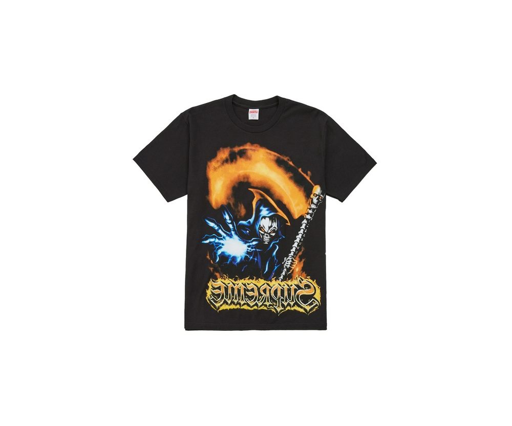 Supreme Grim Reaper Tee Black